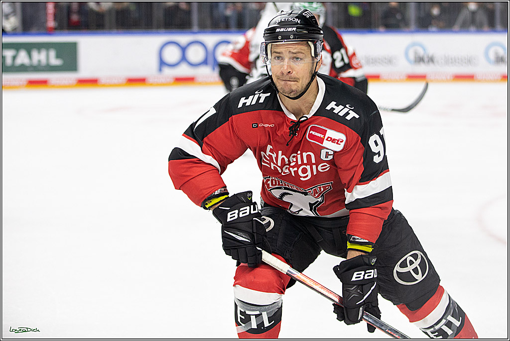 PENNY DEL;  Koelner Haie - Krefeld Pinguins; Koeln, 31.10.2021
